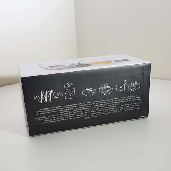 Rocking Whiskey Tumbler Glasses 6.75 oz, Set of 2, Sagaform Swedish design - Picture 4 of 7